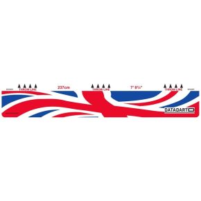Misaladejuegos Linea de Tiro Dardos Datadarts Oche Throw GB