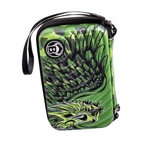 Misaladejuegos Dardera Bulls Darts De Orbis XL Dartcase LE3 Verde 66388. - Imagen 2