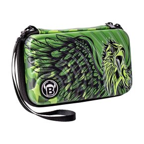 Misaladejuegos Dardera Bulls Darts De Orbis XL Dartcase LE3 Verde 66388.