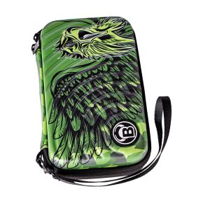 Misaladejuegos Dardera Bulls Darts De Orbis XL Dartcase LE3 Verde 66388. - Imagen 3