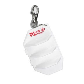 Misaladejuegos Robson Plus Flights Case Blanco Logo Rojo 66810 - Imagen 2