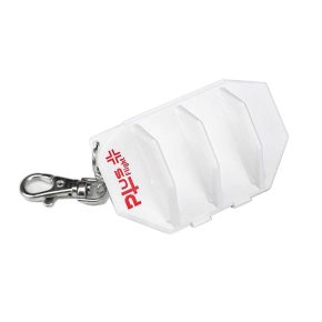 Misaladejuegos Robson Plus Flights Case Blanco Logo Rojo 66810