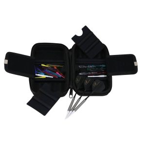 Misaladejuegos Funda Cosmo Darts Clutch Duo Negro - Imagen 7