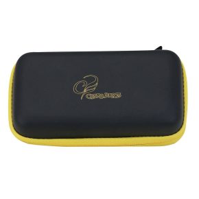 Misaladejuegos Funda Cosmo Darts Clutch Duo Amarillo