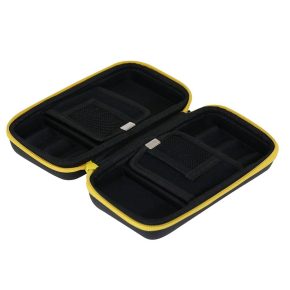 Misaladejuegos Funda Cosmo Darts Clutch Duo Amarillo - Imagen 6