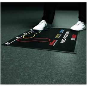 Misaladejuegos Protector Suelo Red Dragon Pro-Position Dart Mat  Z0168 - Imagen 2