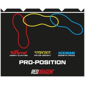 Misaladejuegos Protector Suelo Red Dragon Pro-Position Dart Mat  Z0168