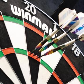 Misaladejuegos Sistema Iluminacion Dianas Polaris Winmau 8412. - Imagen 5