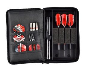 Misaladejuegos Funda Dardos The Pak Leather Negro 8020.01A - Imagen 3