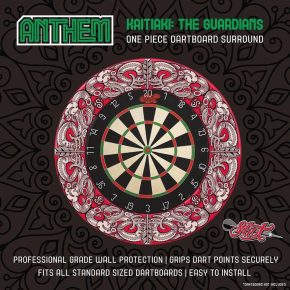 Misaladejuegos Shot Anthem Rubber Dartboard Surround Kaitiaki SH-SC3130 - Imagen 2