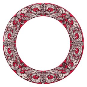 Misaladejuegos Shot Anthem Rubber Dartboard Surround Kaitiaki SH-SC3130