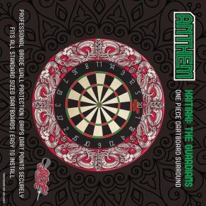 Misaladejuegos Shot Anthem Rubber Dartboard Surround Kaitiaki SH-SC3130 - Imagen 3