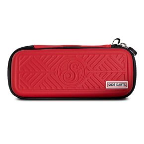 Misaladejuegos Funda Dardos Shot Tactical Slim Dart Case Rojo SH-SM4085