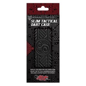 Misaladejuegos Funda Dardos Shot Tactical Slim Dart Case Rojo SH-SM4085 - Imagen 3