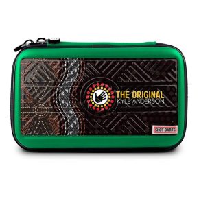 Misaladejuegos Funda Dardos Shot Tactical Dart Case Kyle Anderson Verde SH-SM4060
