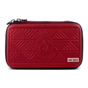 Misaladejuegos Funda Dardos Shot Tactical Dart Case Rojo SH-SM4044