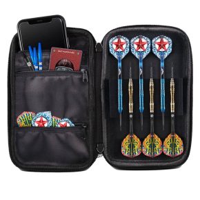 Misaladejuegos Funda Dardos Shot Tactical Dart Case Azul SH-SM4045 - Imagen 2
