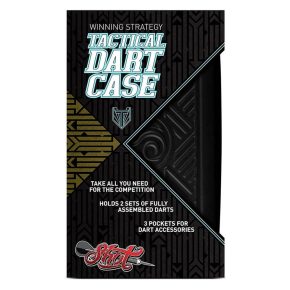 Misaladejuegos Funda Dardos Shot Tactical Dart Case Azul SH-SM4045 - Imagen 3