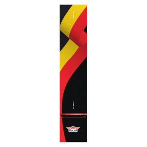 Misaladejuegos Protector Suelo Bulls Terra Carpet Mat 300x60cm B/R/Y + Oche  67843 - Imagen 3