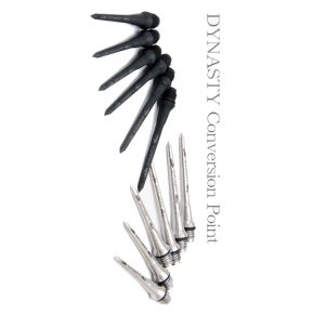 Misaladejuegos Puntas Conversion Dynasty Type-S Plata 30mm 2ba 06-10-003 - Imagen 3
