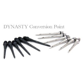 Misaladejuegos Puntas Conversion Dynasty Type-S Negro 30mm 2ba 06-10-005 - Imagen 2