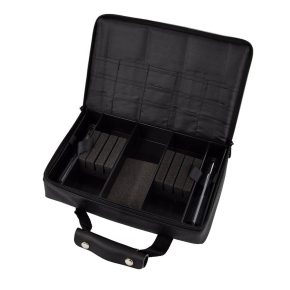 Misaladejuegos Funda Dardos Master Pak Leather Edition Cuero Negro 8020.02 - Imagen 3