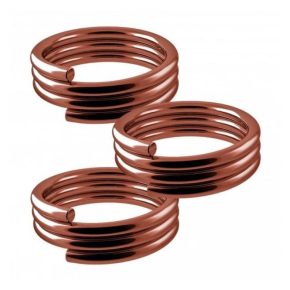 Misaladejuegos Muelles 3 Unidades Bronce Stem Grip Springs 002019-09A2
