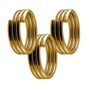 Misaladejuegos Muelles 3 Unidades Dorado Stem Grip Springs 002018-09A2 - Imagen 2