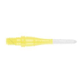 Misaladejuegos Puntas Lippoint Premium Two Tone Gradient Yellow White 2ba 25mm 30unid