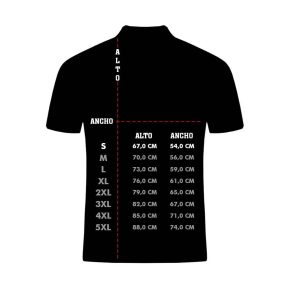 Misaladejuegos Camiseta Harrows Darts Chizzy Amarillo L ME64002 - Imagen 4