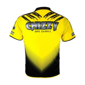 Misaladejuegos Camiseta Harrows Darts Chizzy Amarillo 2XL ME64004 - Imagen 3