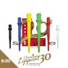 Misaladejuegos Puntas Lippoint Premium Long Red 30mm 30unid 2ba - Imagen 2