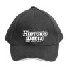 Misaladejuegos Gorra Harrows Darts Cap Negra