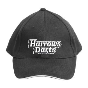 Misaladejuegos Gorra Harrows Darts Cap Negra