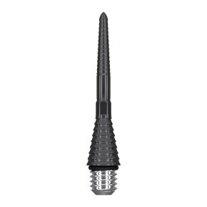 Misaladejuegos Puntas Conversion Target Titanium Grooved SP 26mm Negro 380172 - Imagen 2