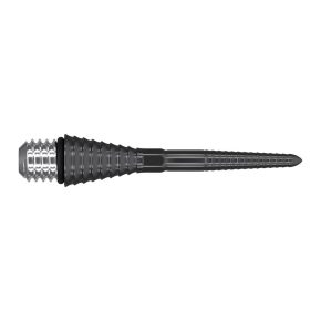 Misaladejuegos Puntas Conversion Target Titanium Grooved SP 26mm Negro 380172