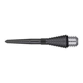 Misaladejuegos Puntas Conversion Target Titanium Grooved SP 26mm Negro 380172 - Imagen 3