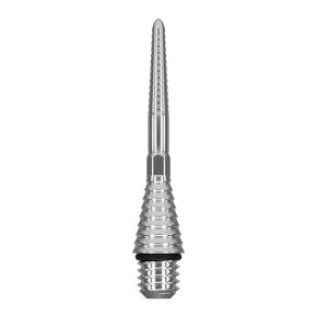 Misaladejuegos Puntas Conversion Target Titanium Grooved SP 30mm Plata 380181 - Imagen 2