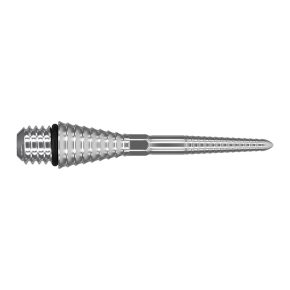 Misaladejuegos Puntas Conversion Target Titanium Grooved SP 30mm Plata 380181