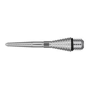 Misaladejuegos Puntas Conversion Target Titanium Grooved SP 30mm Plata 380181 - Imagen 3