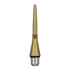 Misaladejuegos Puntas Conversion Target Titanium Grooved SP 30mm Dorado 380179 - Imagen 2