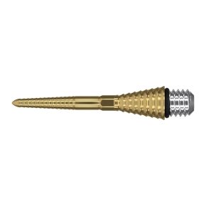 Misaladejuegos Puntas Conversion Target Titanium Grooved SP 30mm Dorado 380179 - Imagen 3