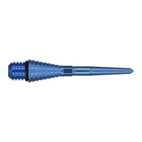 Misaladejuegos Puntas Conversion Target Titanium Grooved SP 30mm Azul 380177