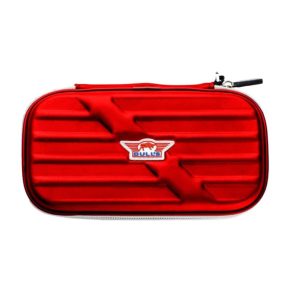 Misaladejuegos Funda Dardos Bulls NL Wings Small Rojo BU-66383