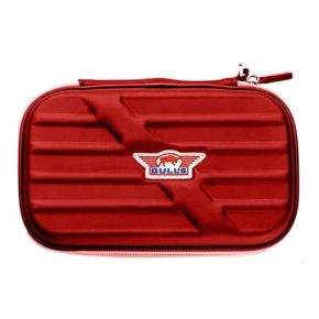 Misaladejuegos Funda Dardos Bulls NL Wings Large Rojo BU-66382
