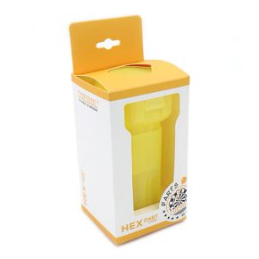 Misaladejuegos Funda Dardos Cuesoul Hex Dart Case Yellow CSDA-D617-6 - Imagen 2