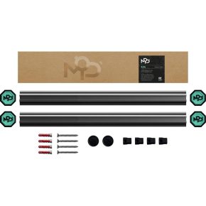 Misaladejuegos Guias Rail 350 mm Sistema Mod Target Darts 2 unidades 460006 - Imagen 3