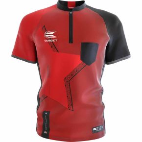 Misaladejuegos Camiseta Target Stephen Bunting Collarless 2XL 150048 - Imagen 4