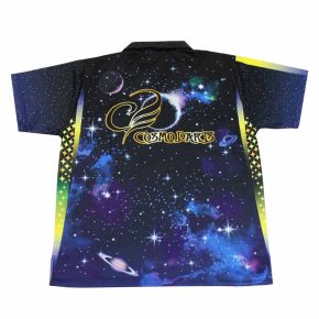 Misaladejuegos Camiseta Cosmo Darts Replica Galaxy Darts Shirt LL LL Galaxy - Imagen 3