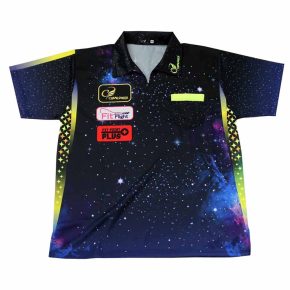 Misaladejuegos Camiseta Cosmo Darts Replica Galaxy Darts Shirt M M Galaxy - Imagen 2